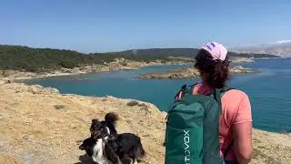 Ostrov Rab trek po Loparu