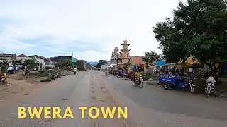 Bwera Town, At the Border of Congo and Uganda