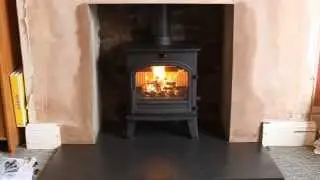 Installation of Cleanburn Lovenholm