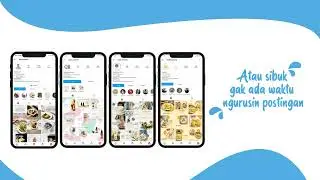 Jasa Desain Feed Instagram