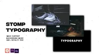 Typography - Modern Urban Opener 2021