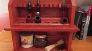 Build a Craftsman Cottage Pipe Rack