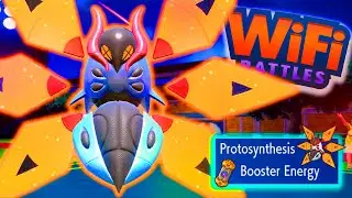 IRON MOTH IS BROKEN!! | Pokemon Scarlet & Violet WiFi Battle