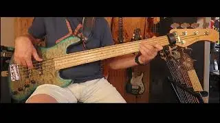Brown Sugar - The Rolling Stones (Bass cover + Tab + Notation)
