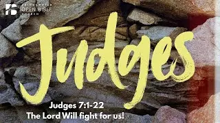 Jan. 4, 2026 &ndash; Pastor Chris &ndash; The Lord Will Fight for You! &ndash; Judges 7:1&ndash;22