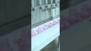 GMP High Speed 5ML, 10ML, 15ML, 30ML Vitamin Drops Probiotic Bottle Filling Capping Machine RELIANCE