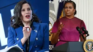 Whitmer Pushes Back on Michelle Obama&rsquo;s Comments About Women Leaders