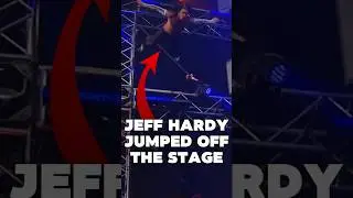 When Randy Orton fought Jeff Hardy for the WWE Title #wwe #wrestling #shorts