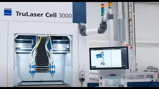 TRUMPF TruLaser Cell 3000: Customized Solutions
