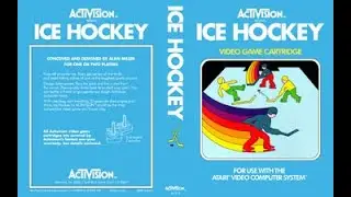Ice Hockey Atari 2600 (Activision) 1981