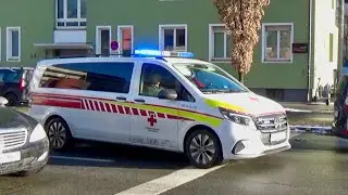 [Organtransport] Mercedes Vito &Ouml;RK Innsbruck-Stadt (&Ouml;RK IN 24-729) - Einsatzfahrt