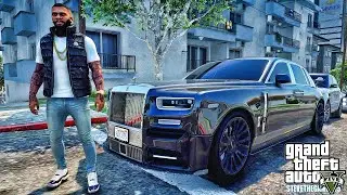 Upgrading a Rolls Royce in GTA5 😳🔥 (Full Custom Build)