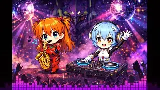A Cruel Angel's Thesis (Evangelion opening) [残酷な天使のテーゼ] - Electro Swing Remix/Cover (AI+Manual)