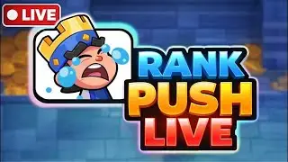 Rank Push 😱 | Clash Royale Live #live #clashroyale