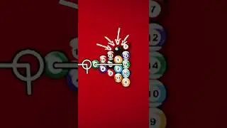 The Most ANNOYING!! Glitch! In 8 Ball Pool #8ballpool #glitch