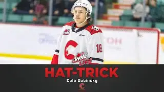 WHL Hat-Tricks - Cole Dubinsky