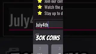 🇺🇸🇺🇸🇺🇸 ULTIMATE FOOTBALL CODE FOR 30K COINS!!!