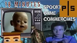 18 Minutes of SPOOKY Video Game Commercials from the 90s-00s