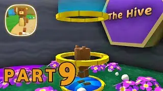 Super Bear Adventure - Gameplay Walkthrough - Part 9 - TickerX (iOS, Android)