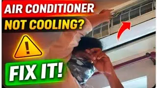 AC cooling problem | It happened suddenly | @subaidanasserudin5425