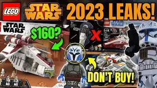 BAD NEWS for 2023 LEGO Star Wars Summer Sets? What Is LEGO Up To... (2023 LEGO Star Wars LEAKS)