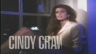 1989 MTV House of Style Promo