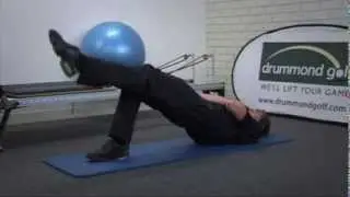 Drummond Golf Tips - Leg strength 3