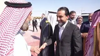 رئيس مجلس النواب يلتقي عدداً من شيوخ ووجهاء عشيرة الكرابلة في مضيف الشيخ رباح بديوي عاصي السند