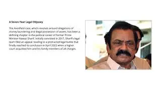 Justice Served: Rana Sanaullah Acquitted in Avenfield Case