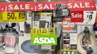 Asda George Home Accessories August 2022 | Asda Home Haul | August 2022 Huge Reduced Items