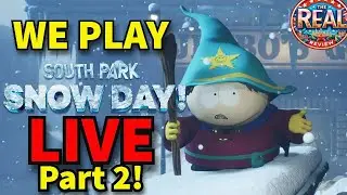 South Park Snow Day LIVE PLAY PART 2