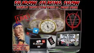 SHADOW CHASING SHOW 15-1-2026 PM CARNEY OF CANADA IN CHINA WELCOMES THE NEW WORLD ORDER
