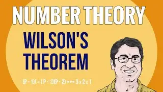 Wilson's Theorem ← Number Theory