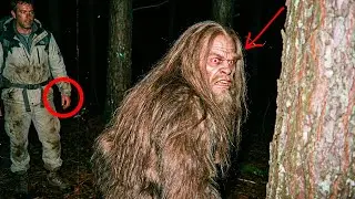 Bigfoot Saved Me From a Monster | Sasquatch Story