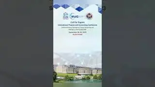 🎉Int'l Finance & Accounting Conference #shorts #internationalconference #finance#accounting#iimjammu