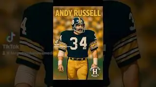 Andy Russell Pittsburgh Steelers Captain during the dynasty years. #steelers #steelernation #shorts