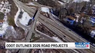 ODOT outlines upcoming projects