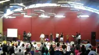 Restauraci&oacute;n VDF Celebraci&oacute;n Vista desde el Staff