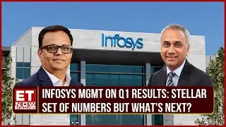 Infosys Q1FY25 Management Speaks On Excellent Q1 Earnings: Large Deals, Volumes Up & FY25 Guidance