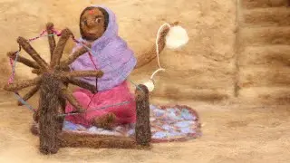 REVOLUTION: The History of Hand Spinning ✨ Wool Animation