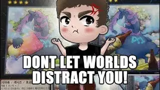 DONT LET WORLDS DISTRACT YOU FROM REAL ISSUES! Baguska's Altered Art