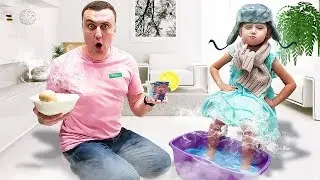 Милана притворяется что заболела