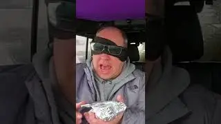 The blindfold came off and the day was RUINED. 🌮🚫 #TheWaterHammer #tacos #foodreview #mukbang