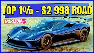 NIO EP9 - S2 998 Road Tune