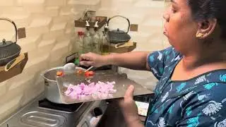 Vlog02😊Sunday vlog 🍛mutton kolampu #vlog#food #cooking #foodie #homemadefood #youtupevideo #trending