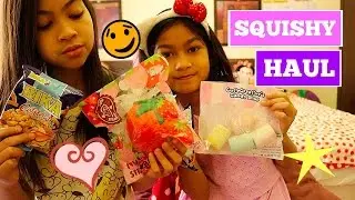 Squishy Haul #9! (eCurve)