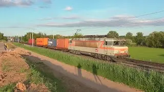Circulations ferroviaires en Alsace du Nord - Année 2024 - 4ème partie
