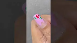 Latest nail art design 2026 💕❤️💚#nailart #india #shortsfeed #naildesign #tipsntricks