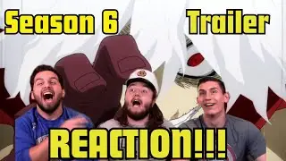 MAXIMUM HYPE!!! | My Hero Academia Season 6 Final Trailer REACTION!
