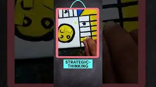 Tiny Hands, Big Ideas | Kids Build Board Games at Learn Labs | @roundglassfoundation #shorts